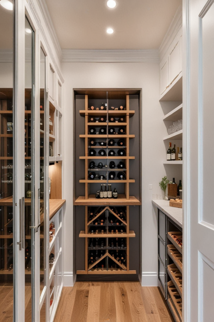 Elevate Storage Solutions: 64 Unique Pantry Inspirations That Delight