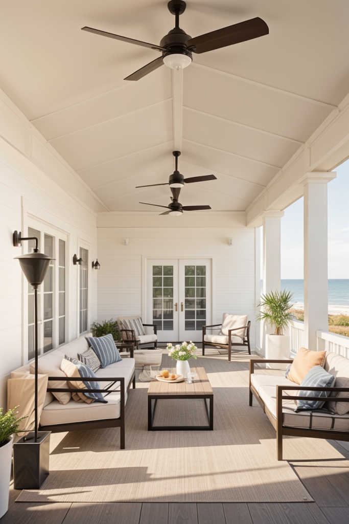 Reimagining The Shoreline: 66 Porches That Capture Coastal Elegance In 2025