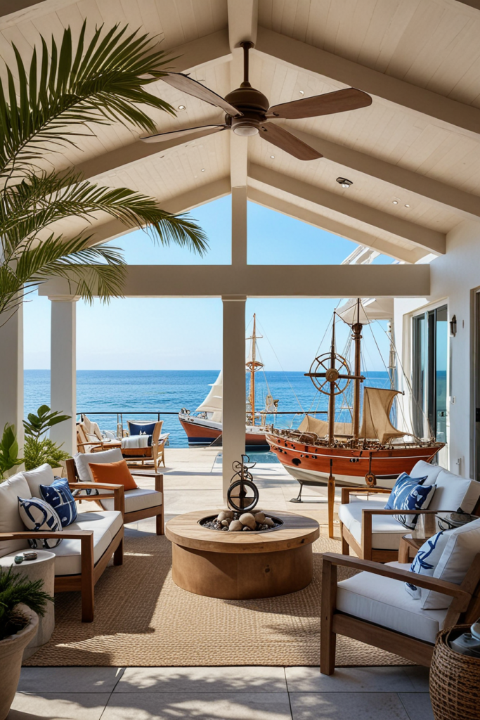 Seaside Sophistication: 69 Cutting-Edge Coastal Patios To Inspire 2025