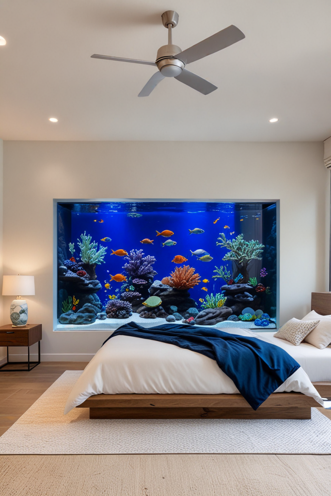 Marine Modernity: 64 Designer Coastal Bedrooms That Evoke Ocean Dreams