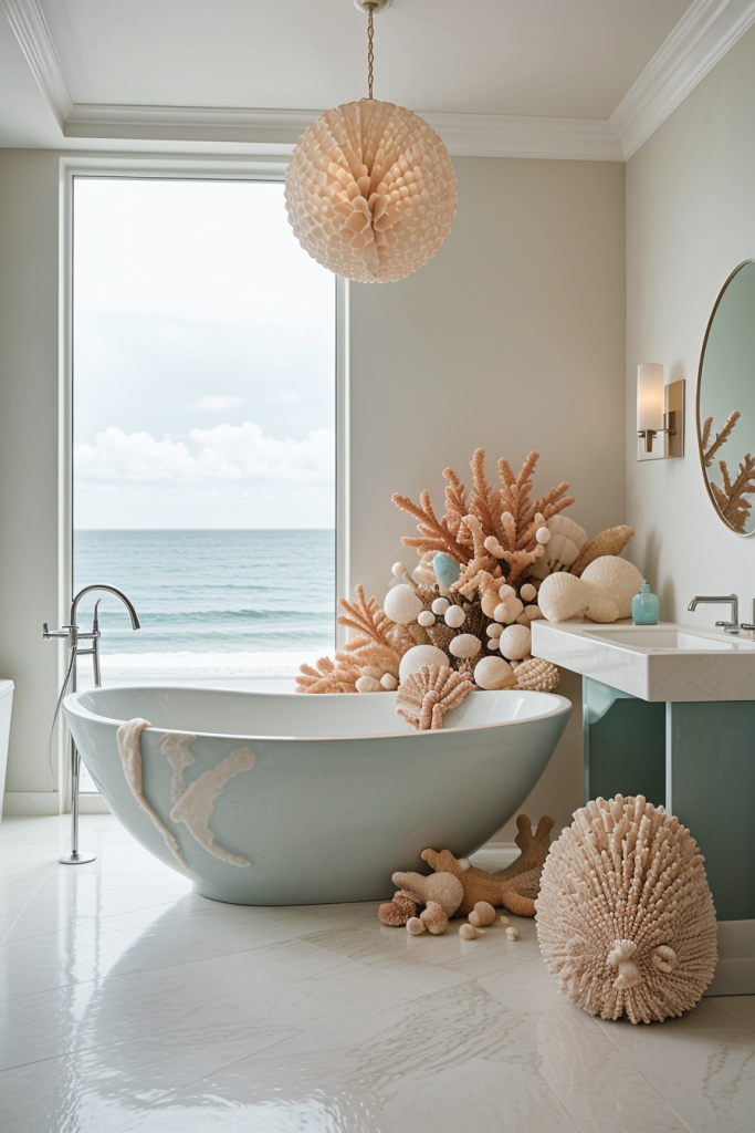 Sail Into Luxury: 67 Modern Coastal Bathrooms 2025 With Unusual Nautical Decor