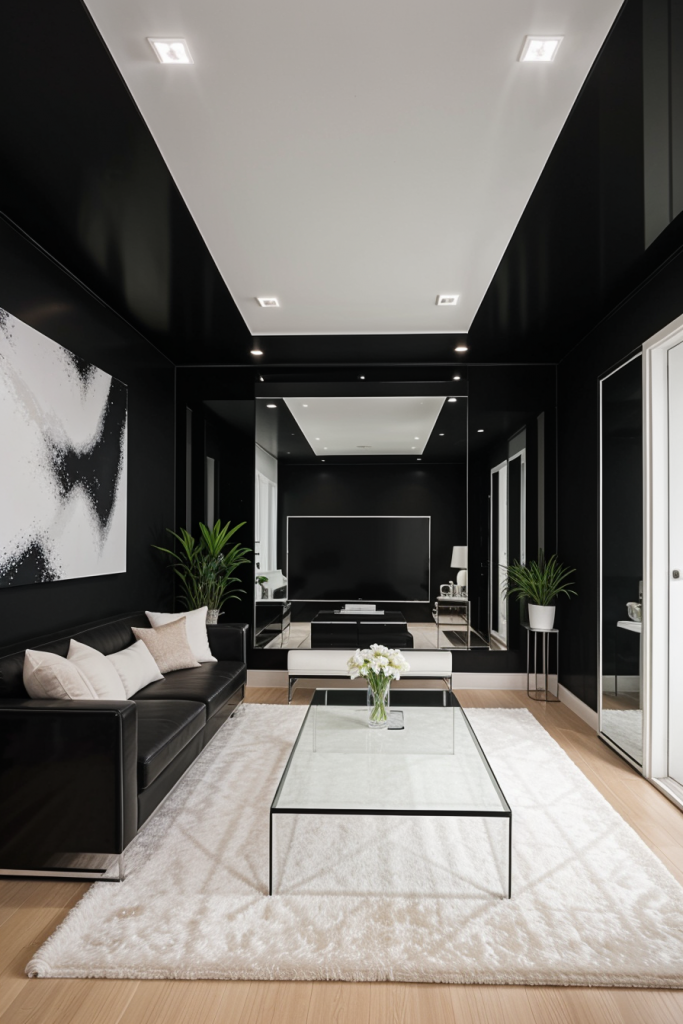 66 Striking Black Small Living Room Ideas for a Sophisticated, Designer Look