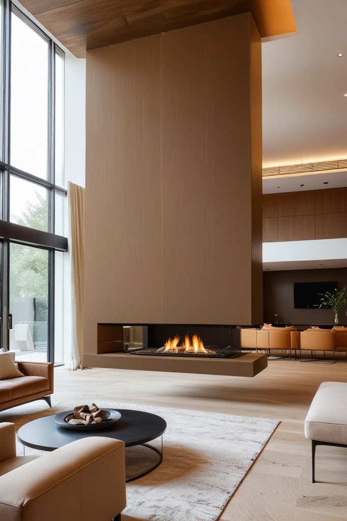 66 Modern Hearth Masterpieces That Defy Convention