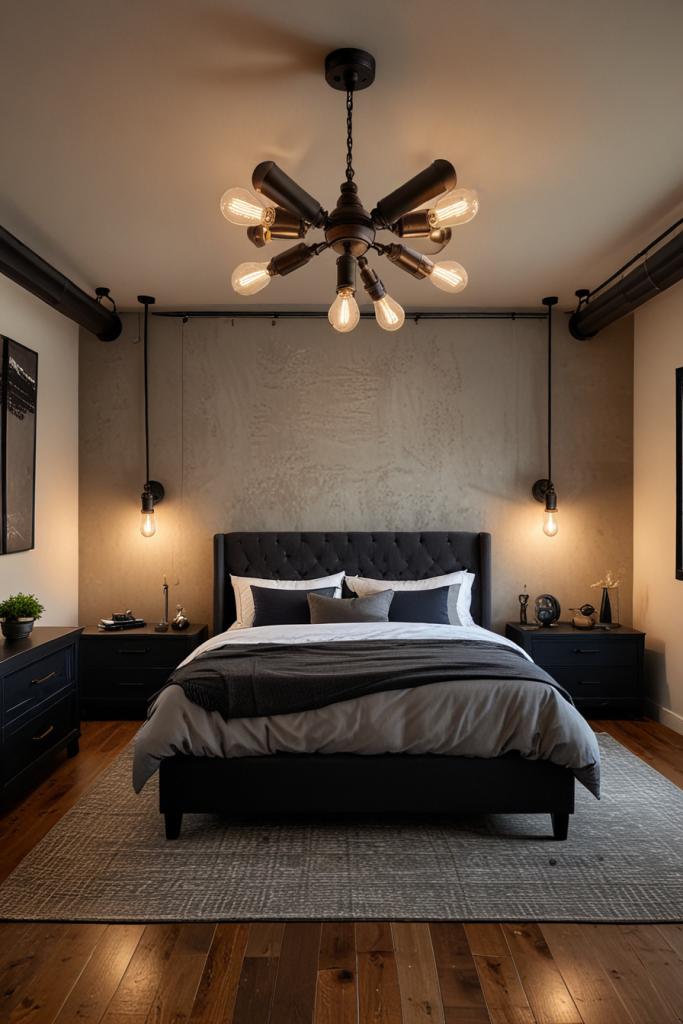 65 Modern Masculine Bedroom Masterpieces: Redefining Sophistication And Style