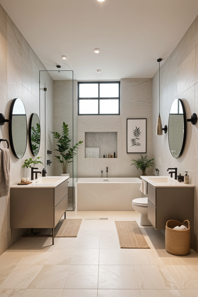 Beyond the Ordinary: 65 Unique Bathroom Designs