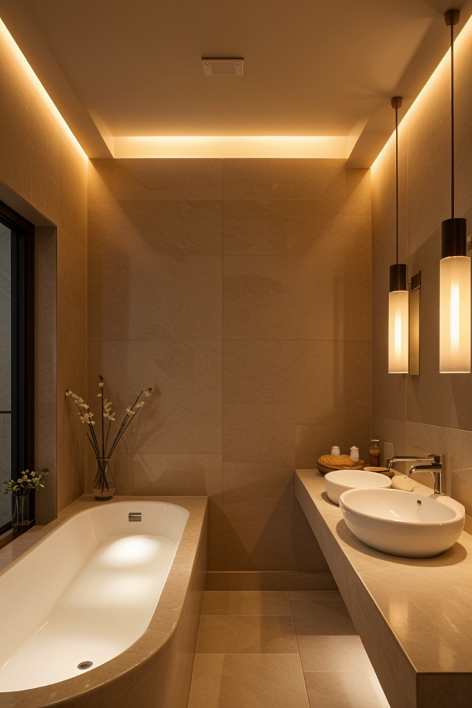 Calm Meets Function: 65 Japandi Bathroom Designs To Refresh Your Space