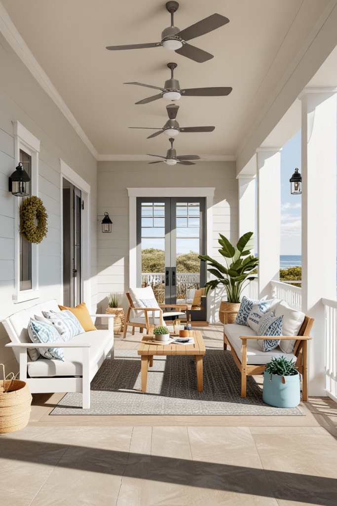 Reimagining The Shoreline: 66 Porches That Capture Coastal Elegance In 2025