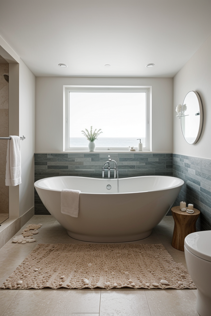 Sail Into Luxury: 67 Modern Coastal Bathrooms 2025 With Unusual Nautical Decor