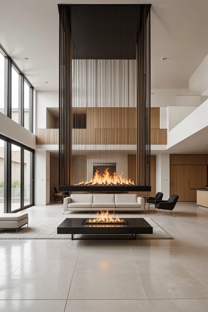 66 Modern Hearth Masterpieces That Defy Convention