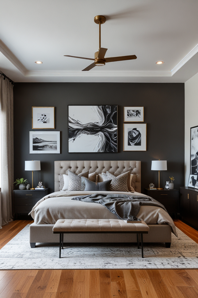 65 Modern Masculine Bedroom Masterpieces: Redefining Sophistication And Style