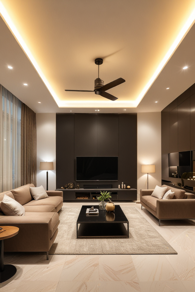 68 Radiant Ideas To Transform Your Living Room Lighting