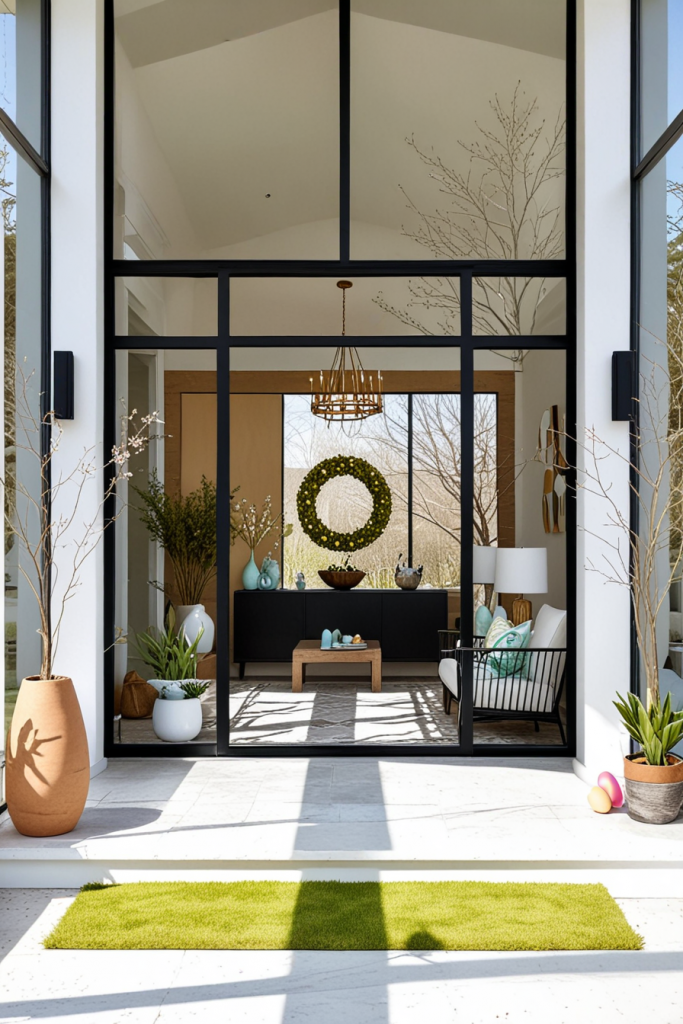 Unique And Sophisticated: 69 Must-Try Easter Porch Designs For 2025