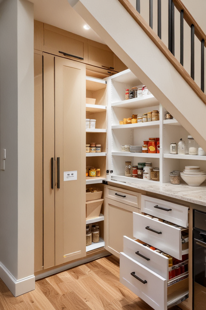 Elevate Storage Solutions: 64 Unique Pantry Inspirations That Delight