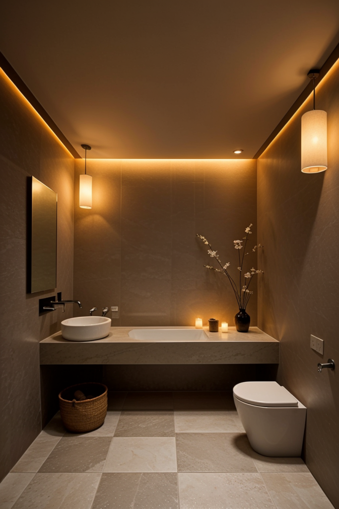 Calm Meets Function: 65 Japandi Bathroom Designs To Refresh Your Space