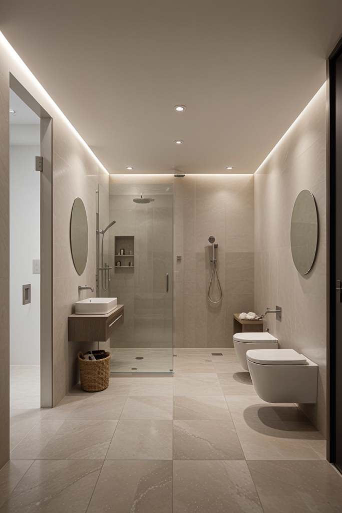 65 Unconventional Bathroom Inspirations: A Journey Into Modern Interior Artistry