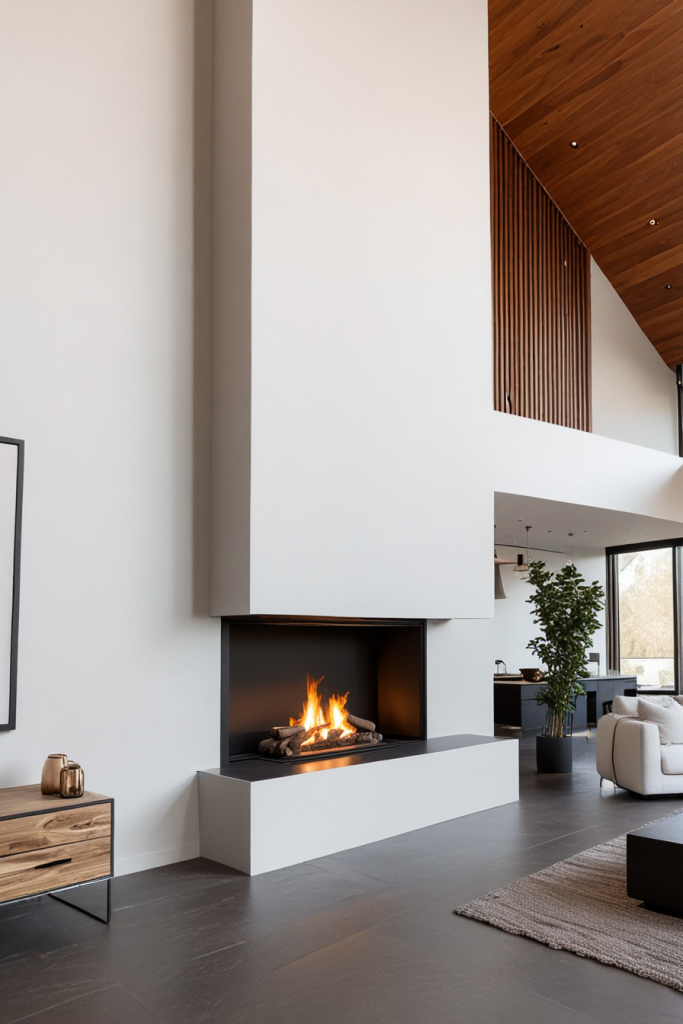 66 Modern Hearth Masterpieces That Defy Convention