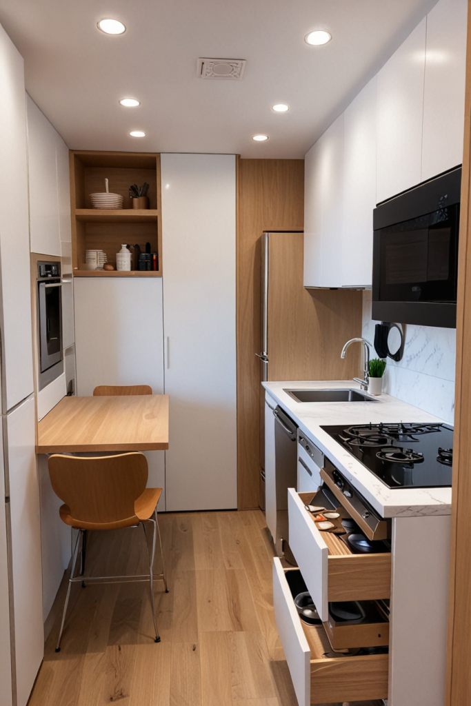 The Art of Compact Luxury: 64 Tiny Kitchens With Big Design Impact