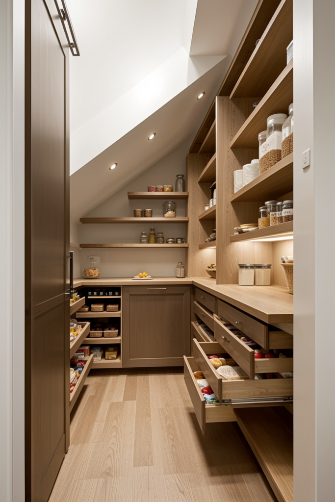 Elevate Storage Solutions: 64 Unique Pantry Inspirations That Delight