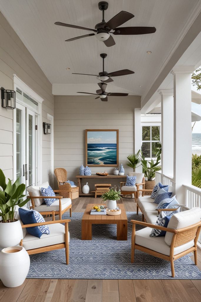 Reimagining The Shoreline: 66 Porches That Capture Coastal Elegance In 2025