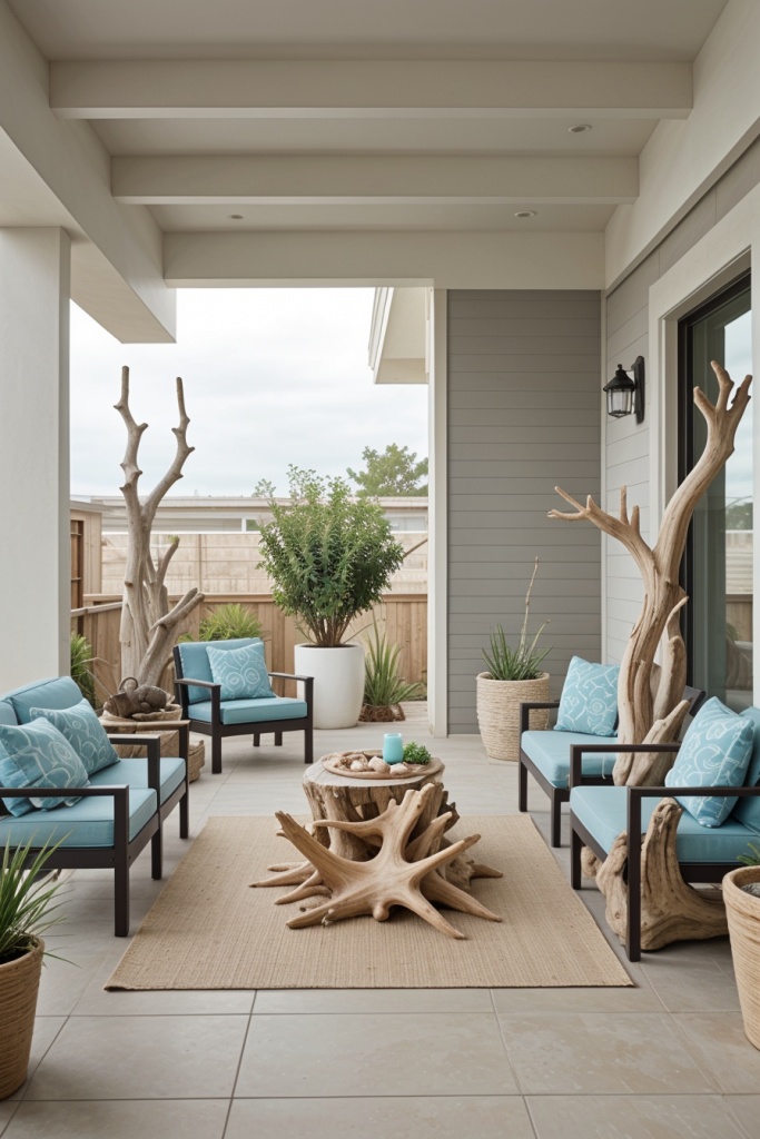 Seaside Sophistication: 69 Cutting-Edge Coastal Patios To Inspire 2025