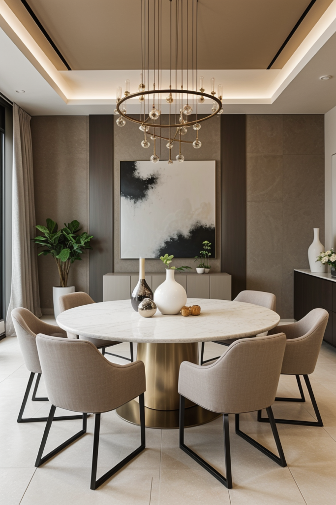 Designer Dreams: 65 Unique Decor Ideas For A Chic Dining Room