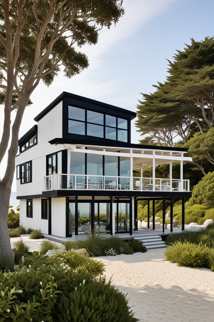 65 Breathtaking Beach House Exteriors That Redefine Coastal Living