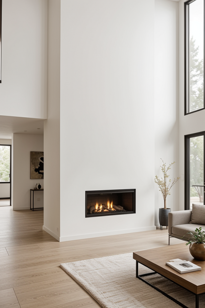 66 Modern Hearth Masterpieces That Defy Convention