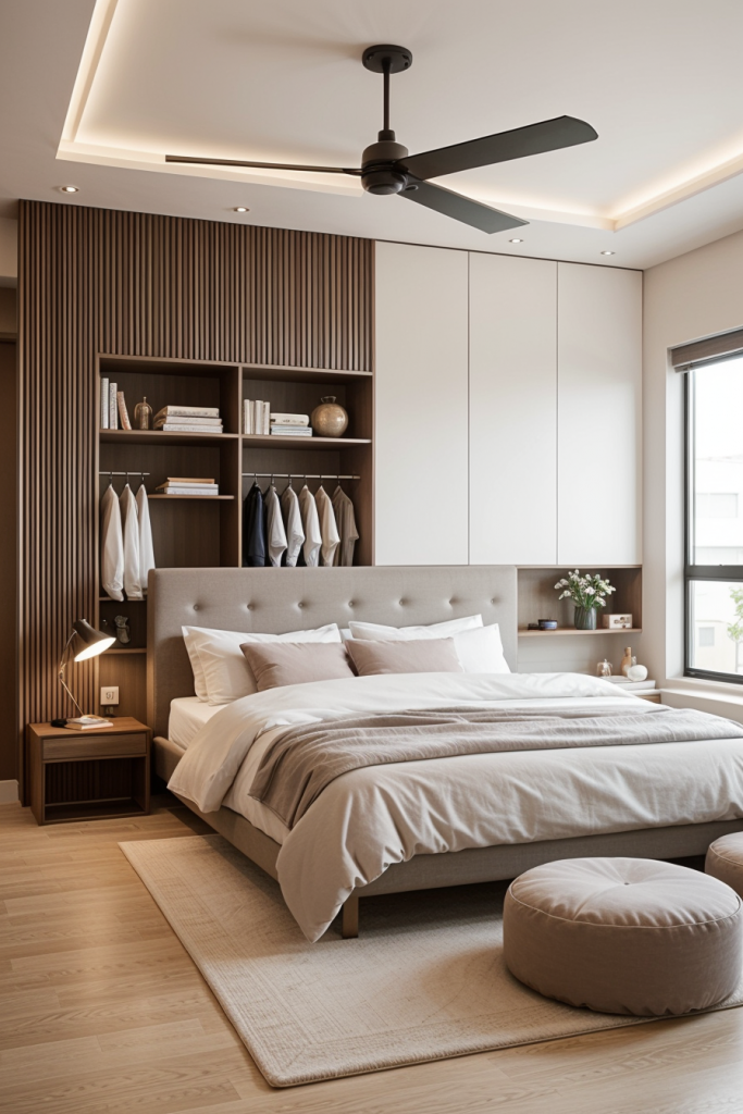 Elegant Innovation: 65 Unforgettable Modern Feminine Bedroom Ideas