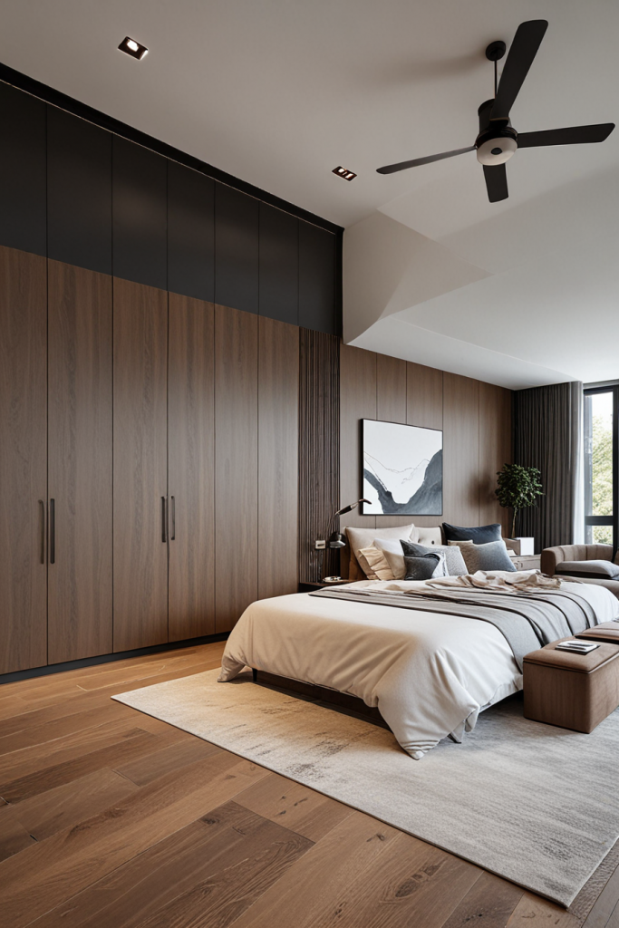 65 Modern Masculine Bedroom Masterpieces: Redefining Sophistication And Style