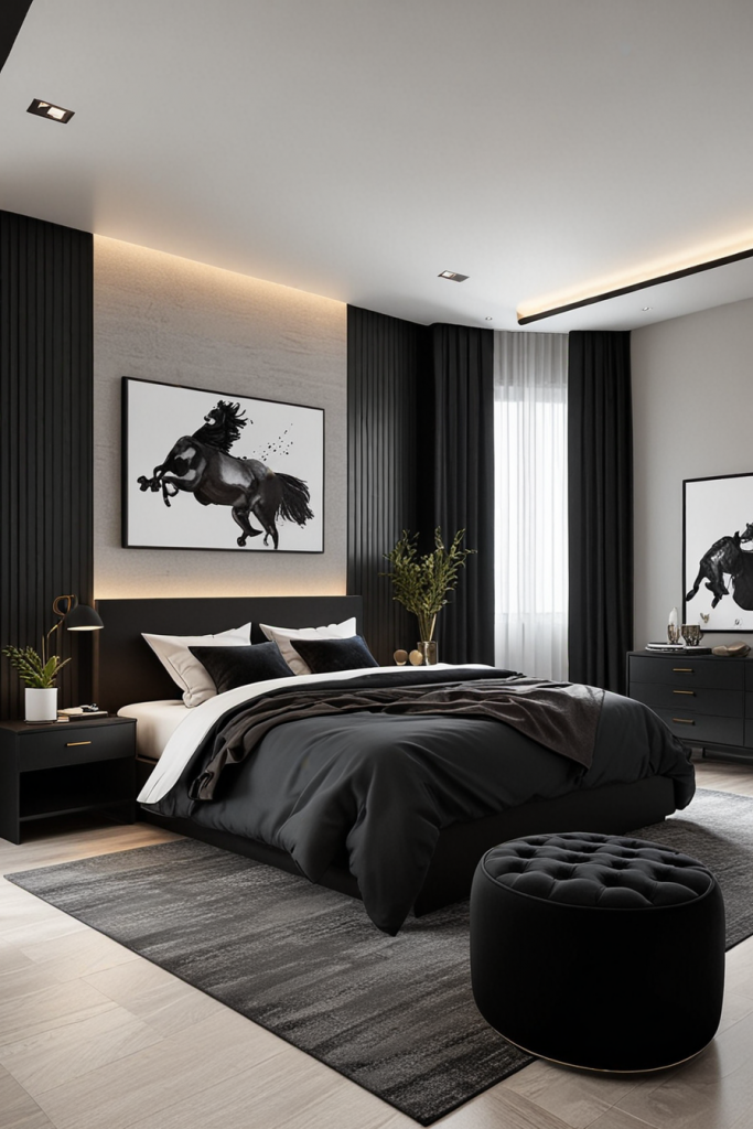 Unveil The Art Of Style: 67 Unique Designer Bedroom Concepts