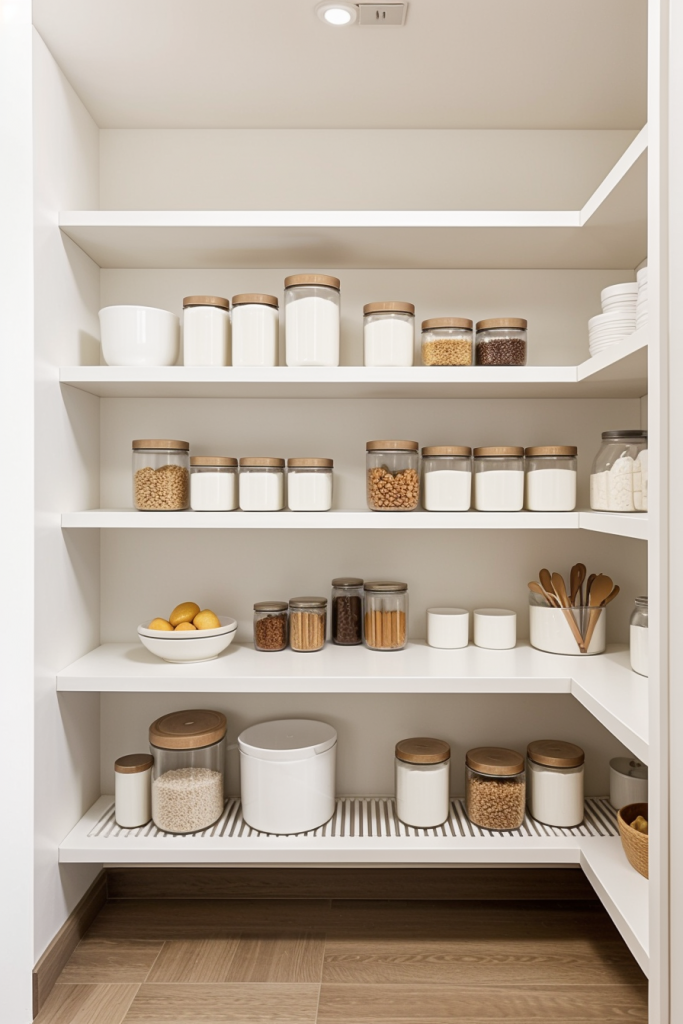 Elevate Storage Solutions: 64 Unique Pantry Inspirations That Delight