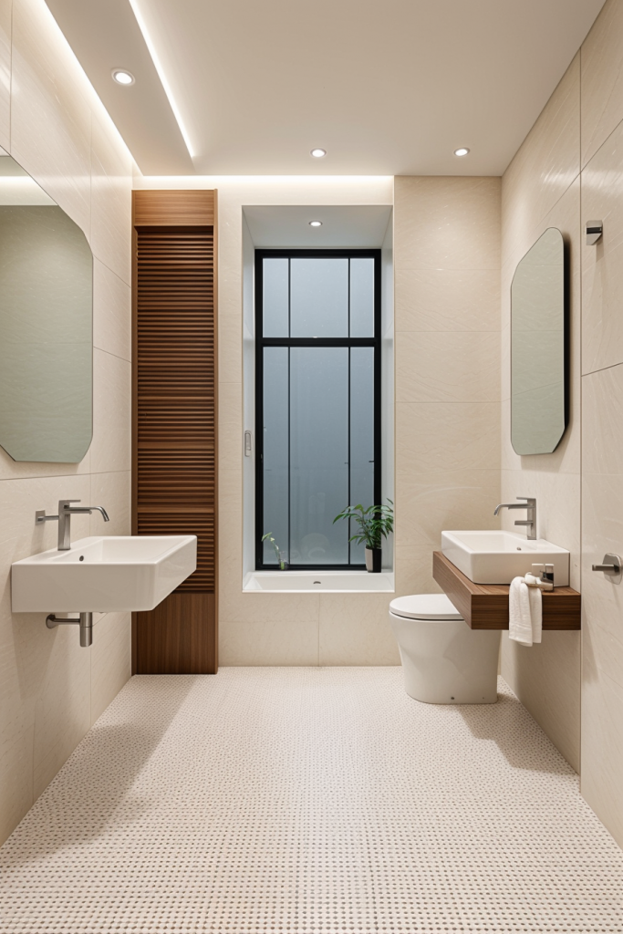 Calm Meets Function: 65 Japandi Bathroom Designs To Refresh Your Space