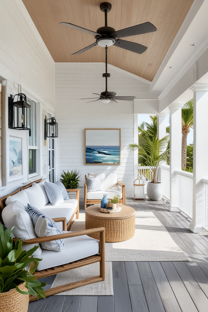 Reimagining The Shoreline: 66 Porches That Capture Coastal Elegance In 2025