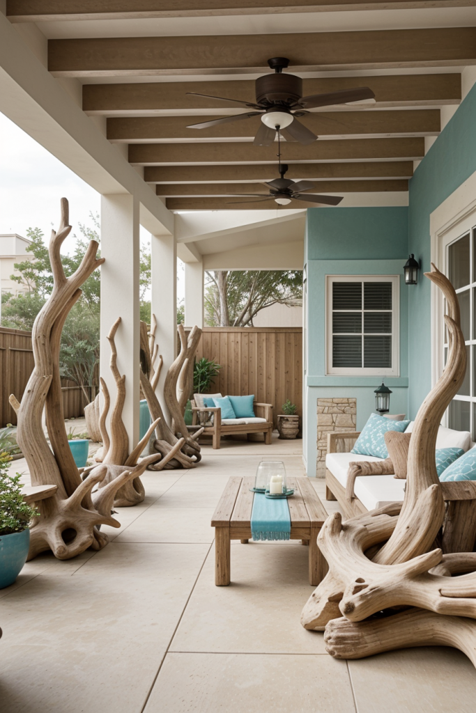 Seaside Sophistication: 69 Cutting-Edge Coastal Patios To Inspire 2025