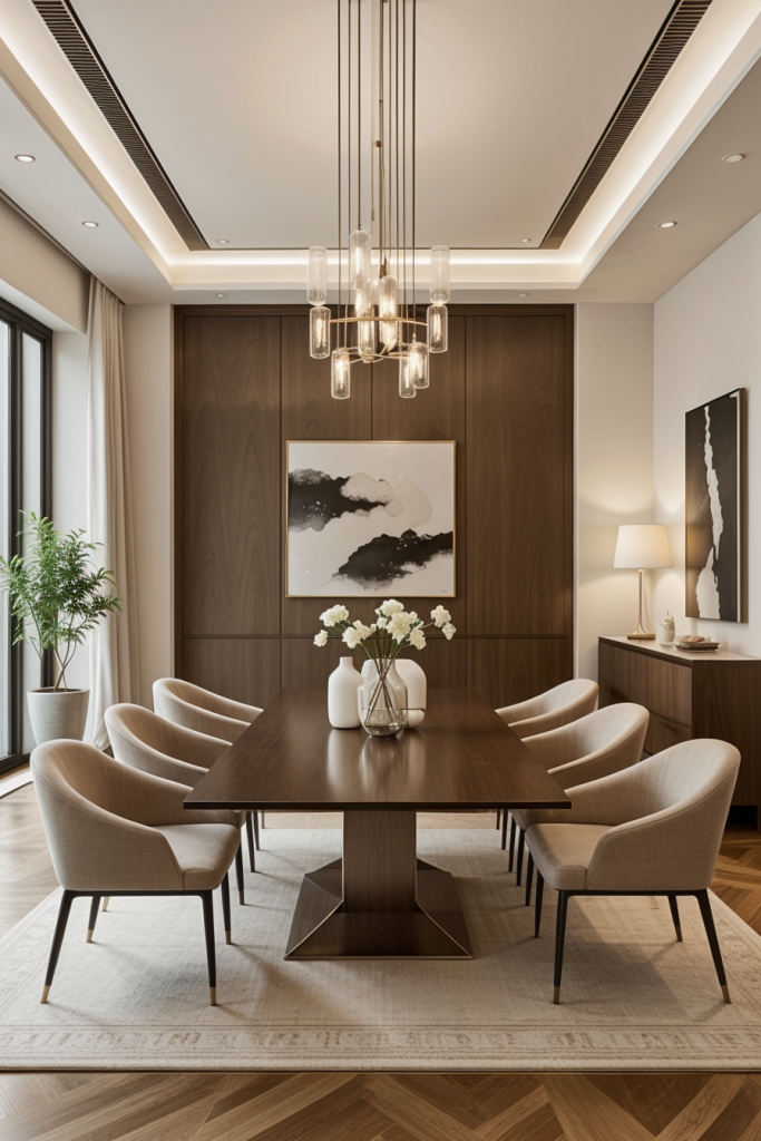 Designer Dreams: 65 Unique Decor Ideas For A Chic Dining Room