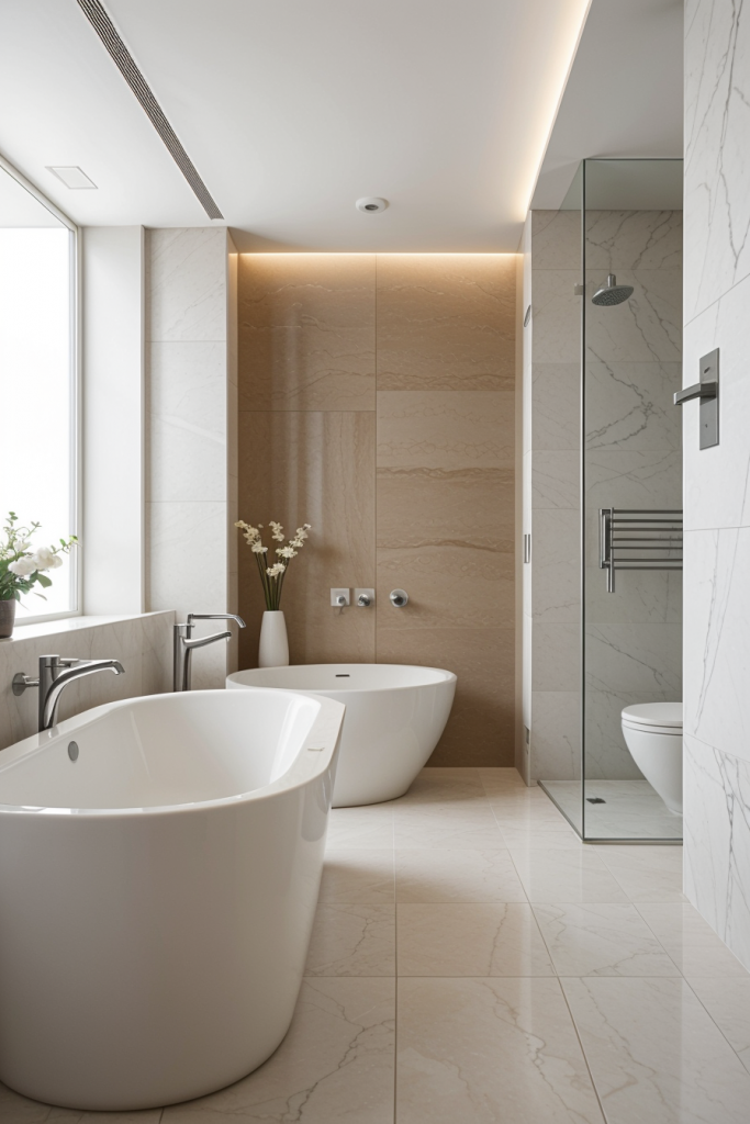 65 Unconventional Bathroom Inspirations: A Journey Into Modern Interior Artistry