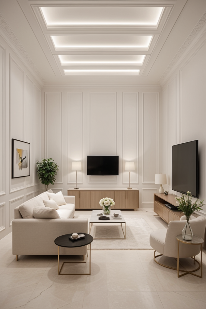 65 White Small Living Room Ideas: Modern, Elegant, and Space-Saving Designs