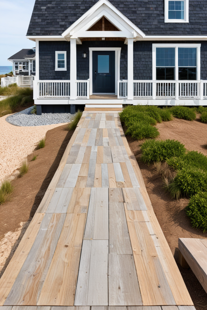 Coastal Charm Unleashed: 66 Beach Cottage Exterior Ideas for a Picture-Perfect Retreat