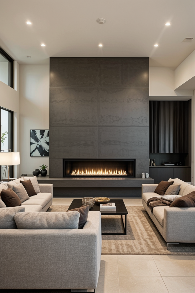 66 Modern Hearth Masterpieces That Defy Convention