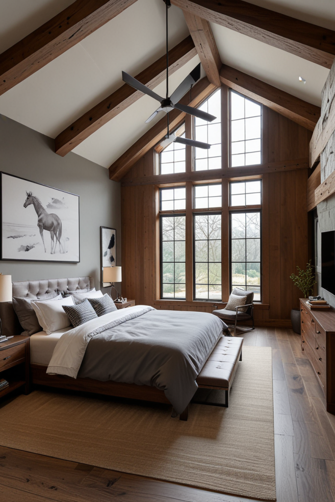 65 Modern Masculine Bedroom Masterpieces: Redefining Sophistication And Style