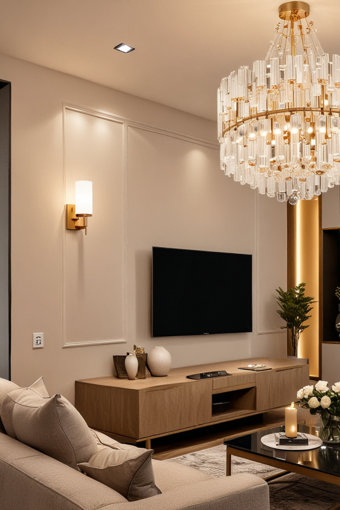 68 Radiant Ideas To Transform Your Living Room Lighting