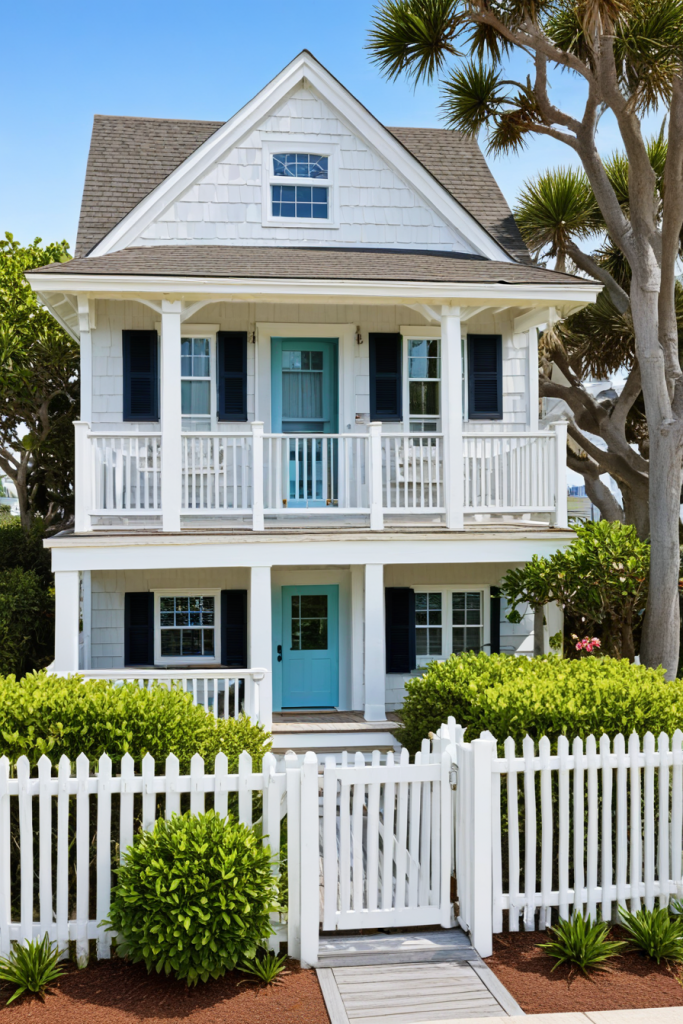 Coastal Charm Unleashed: 66 Beach Cottage Exterior Ideas for a Picture-Perfect Retreat