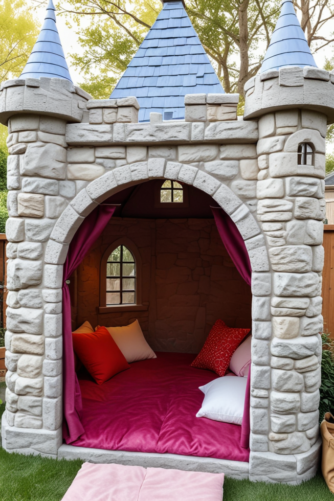 Imagination Unleashed: 62 Enchanting Outdoor Playhouses