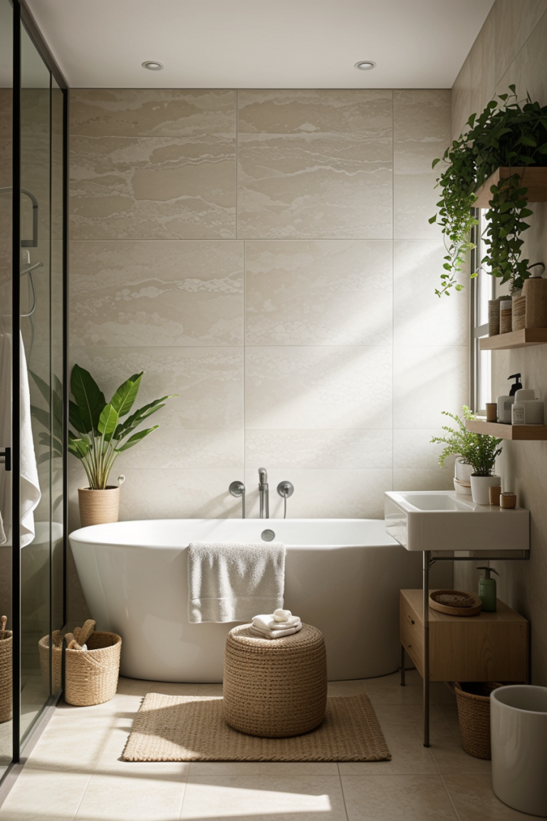 67 Best Bathroom Decor Ideas 2025 Transform Your Space With Top Trends Image 6 41 768x1152 