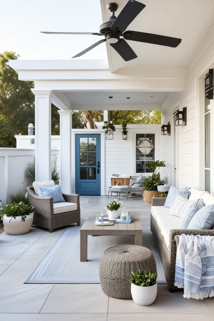 Seaside Sophistication: 69 Cutting-Edge Coastal Patios To Inspire 2025