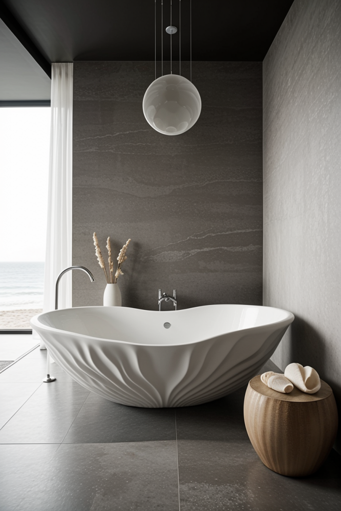 Sail Into Luxury: 67 Modern Coastal Bathrooms 2025 With Unusual Nautical Decor