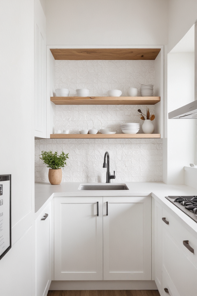 Bright, Bold, and Beautiful: 67 Small White Kitchens That Inspire