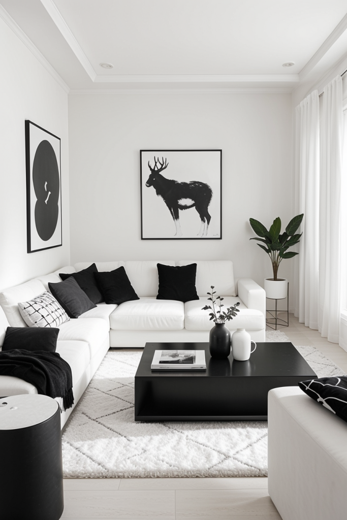 65 White Small Living Room Ideas: Modern, Elegant, and Space-Saving Designs