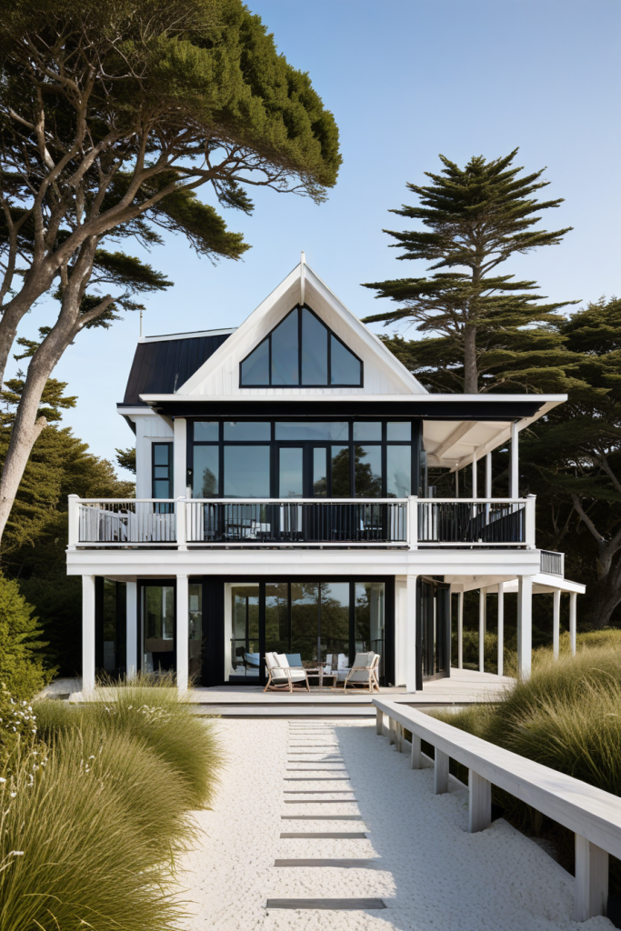 65 Breathtaking Beach House Exteriors That Redefine Coastal Living