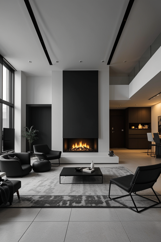 66 Modern Hearth Masterpieces That Defy Convention